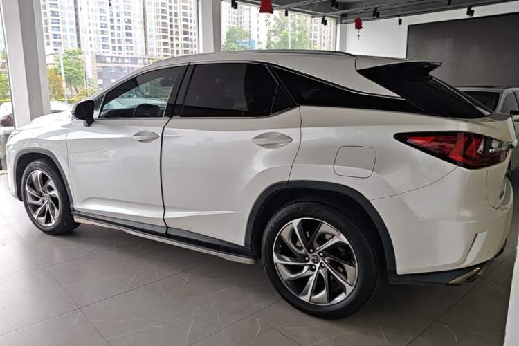 Used Lexus RX 2016 300 4x4 Elegant Edition China VI Rear Left 45 Deg