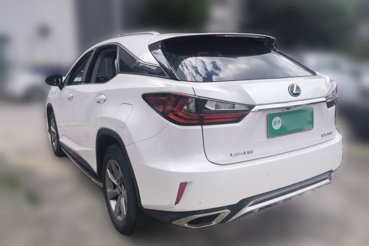 Used Lexus RX 2016 300 Two-Wheel Drive Elite Edition China VI Standard Rear Left 45 Deg