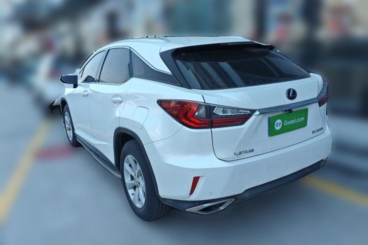 Used Lexus RX 2016 300 Two-Wheel Drive Elite Version China V Standard Rear Left 45 Deg