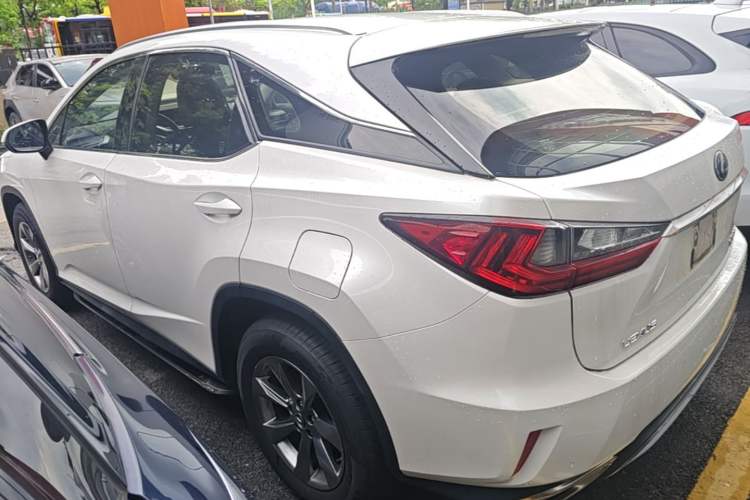 Used Lexus RX 2016 300 Two-Wheel Drive Elite Version China V Standard Rear Left 45 Deg