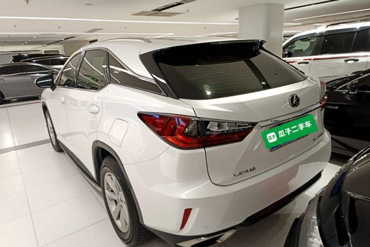 Used Lexus RX 2016 300 Two-Wheel Drive Comfort Edition China V Standard Rear Left 45 Deg