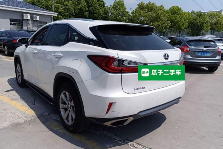 Used Lexus RX 2016 300 Two-Wheel Drive Comfort Edition China V Standard Rear Left 45 Deg