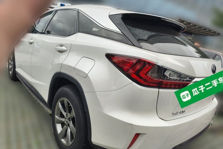 Used Lexus RX 2016 300 Two-Wheel Drive Elite Version China V Standard Rear Left 45 Deg