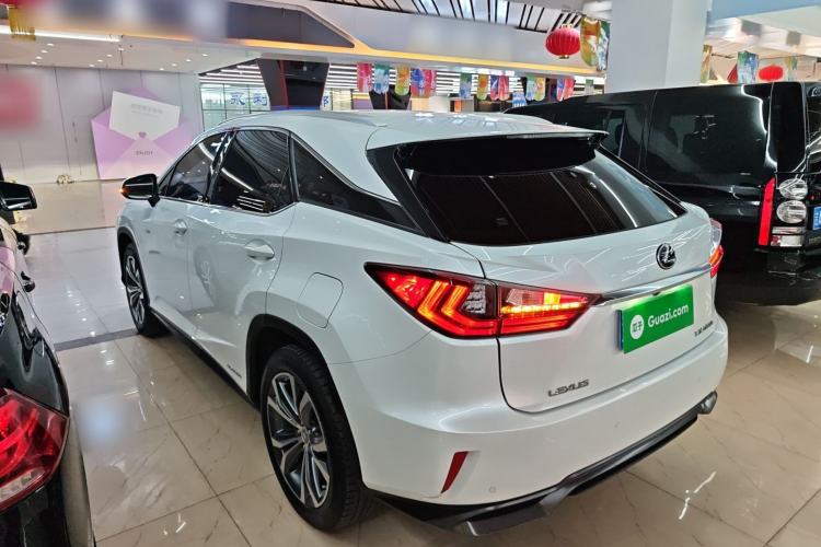 Used Lexus RX 2016 450h Four-Wheel Drive Elegant Edition Rear Left 45 Deg