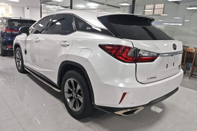 Used Lexus RX 2016 300 Two-Wheel Drive Elite Version China V Standard Rear Left 45 Deg