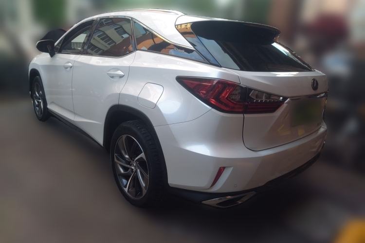 Used Lexus RX 2016 300 4x4 Elegant Edition China V-standard Rear Left 45 Deg