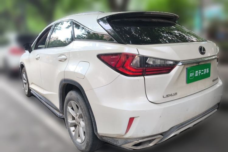 Used Lexus RX 2016 300 Two-Wheel Drive Elite Version China V Standard Rear Left 45 Deg