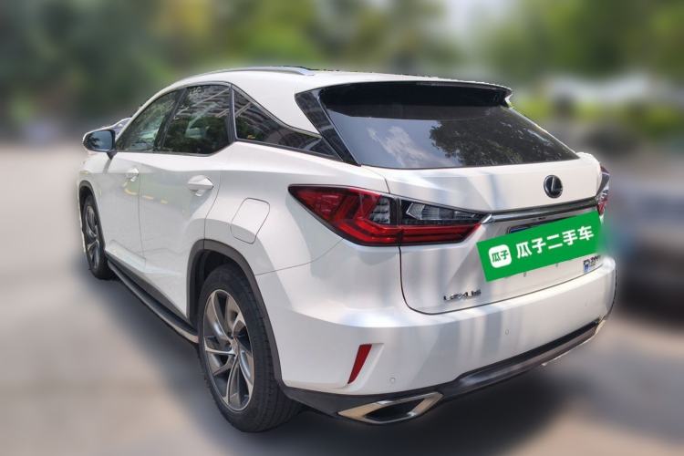 Used Lexus RX 2016 300 4x4 Elegant Edition China V-standard Rear Left 45 Deg