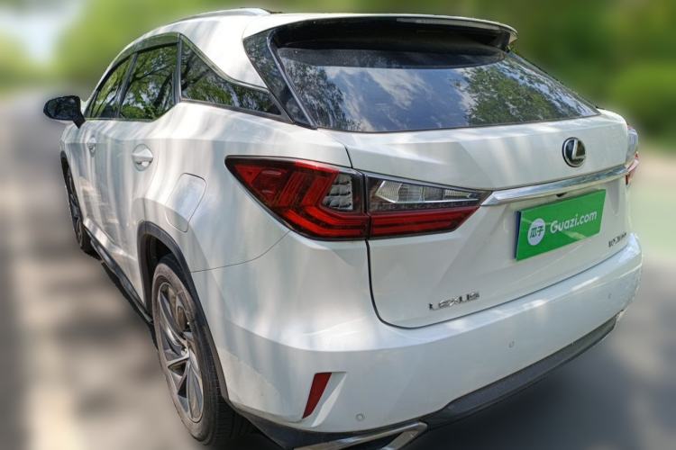 Used Lexus RX 2016 300 4x4 Elegant Edition China VI Rear Left 45 Deg