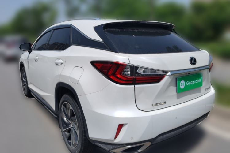 Used Lexus RX 2016 300 4x4 Elegant Edition China VI Rear Left 45 Deg