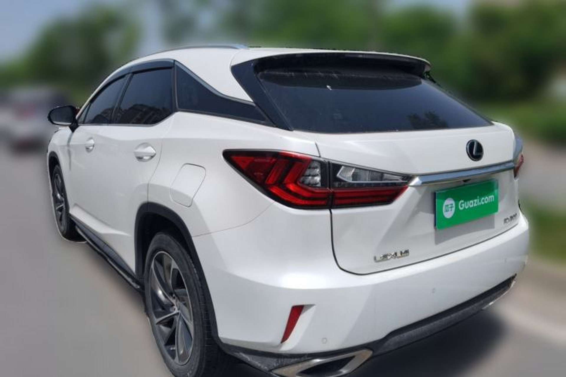 Used Lexus RX 2016 300 4x4 Elegant Edition China VI Rear Left 45 Deg