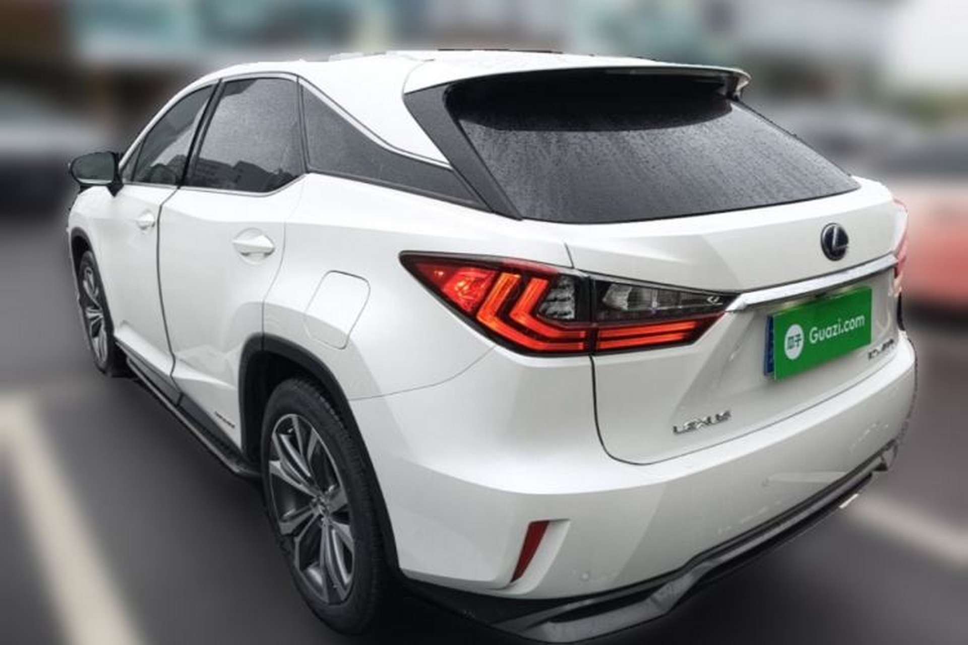 Used Lexus RX 2016 450h Four-Wheel Drive Luxury Edition Rear Left 45 Deg