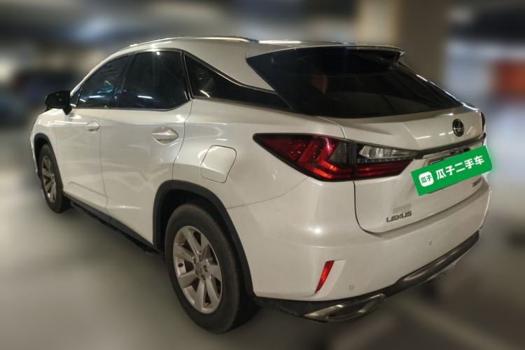 Used Lexus RX 2016 300 Two-Wheel Drive Comfort Edition China V Standard Rear Left 45 Deg