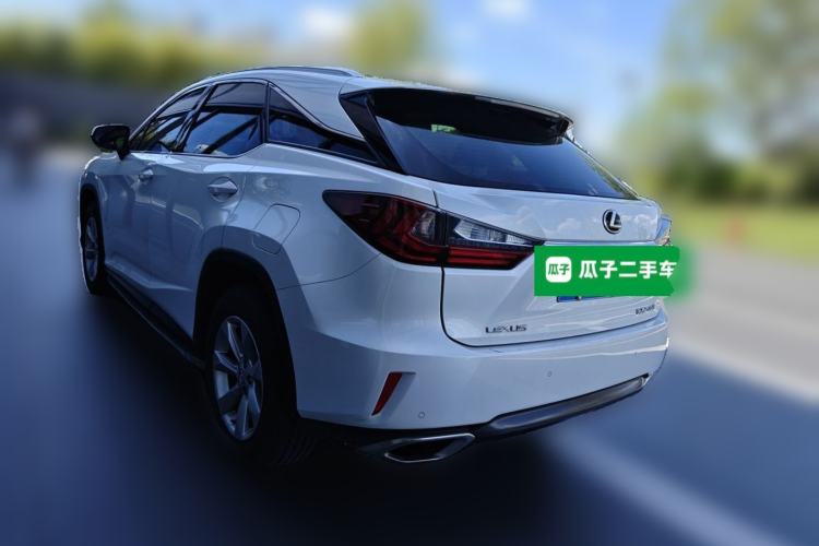 Used Lexus RX 2016 300 Two-Wheel Drive Elite Version China V Standard Rear Left 45 Deg
