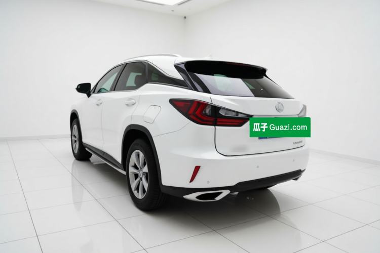 Used Lexus RX 2016 300 Two-Wheel Drive Elite Version China V Standard Rear Left 45 Deg