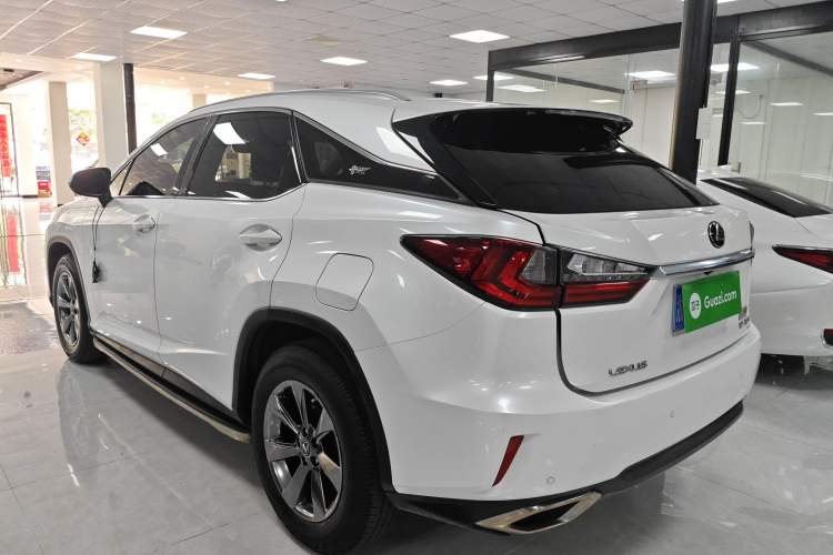 Used Lexus RX 2016 300 Two-Wheel Drive Elite Version China V Standard Rear Left 45 Deg