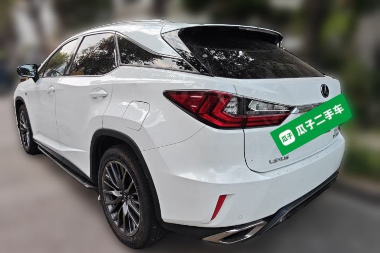Used Lexus RX 2016 300 4x4 F SPORT Version China V Standard Rear Left 45 Deg