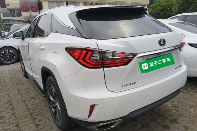 Used Lexus RX 2016 300 4x4 Elegant Edition China V-standard Rear Left 45 Deg