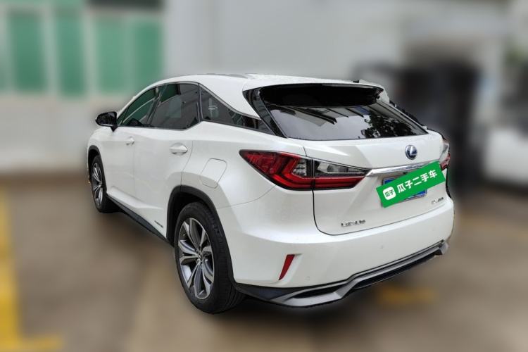 Used Lexus RX 2016 450h Four-Wheel Drive Elegant Edition Rear Left 45 Deg