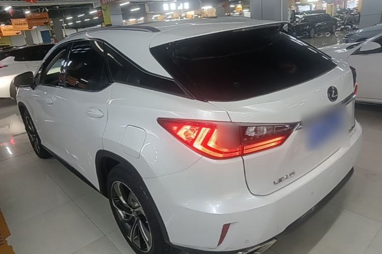 Used Lexus RX 2016 300 4x4 Elegant Edition China V-standard Rear Left 45 Deg