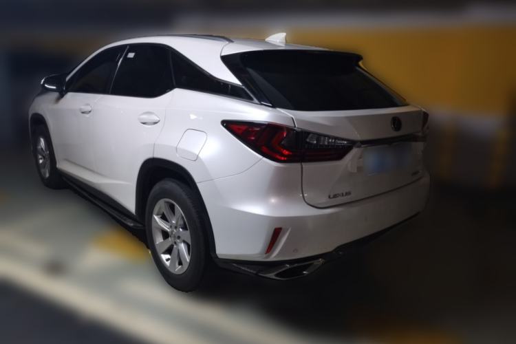 Used Lexus RX 2016 300 Two-Wheel Drive Elite Version China V Standard Rear Left 45 Deg