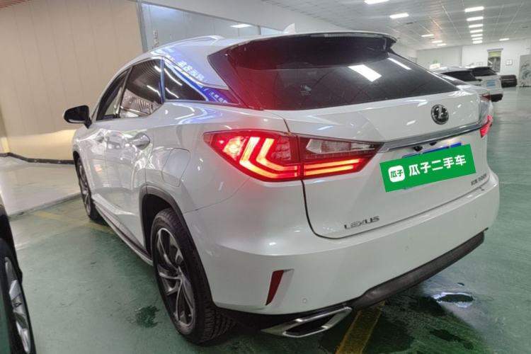 Used Lexus RX 2016 300 4x4 Elegant Edition China V-standard Rear Left 45 Deg