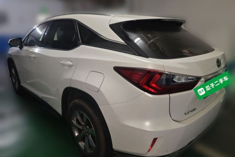 Used Lexus RX 2016 300 Two-Wheel Drive Comfort Edition China VI Standard Rear Left 45 Deg