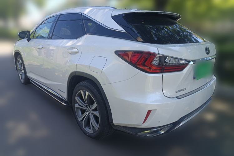 Used Lexus RX 2016 450h Four-Wheel Drive Premium Edition Rear Left 45 Deg