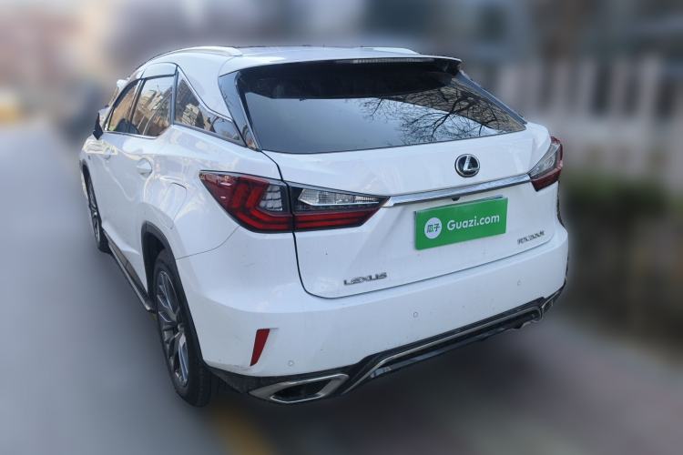 Used Lexus RX 2016 300 4x4 F SPORT Version China V Standard Rear Left 45 Deg