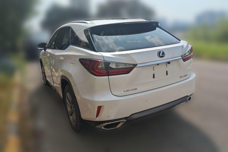 Used Lexus RX 2016 300 Two-Wheel Drive Elite Version China V Standard Rear Left 45 Deg
