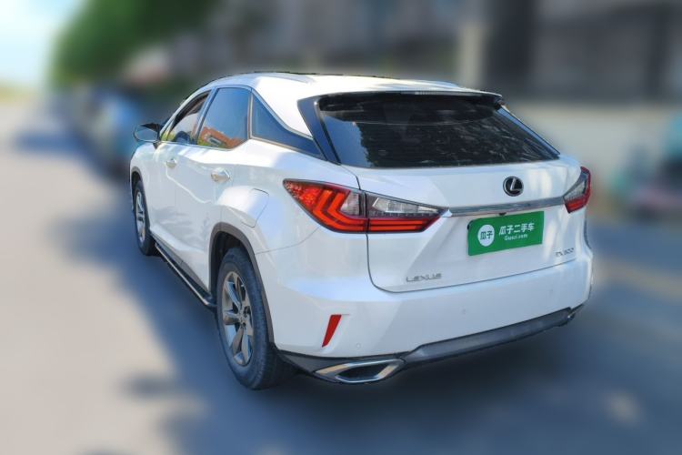 Used Lexus RX 2016 300 Two-Wheel Drive Elite Version China V Standard Rear Left 45 Deg