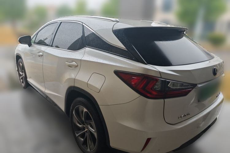 Used Lexus RX 2016 300 4x4 Elegant Edition China V-standard Rear Left 45 Deg