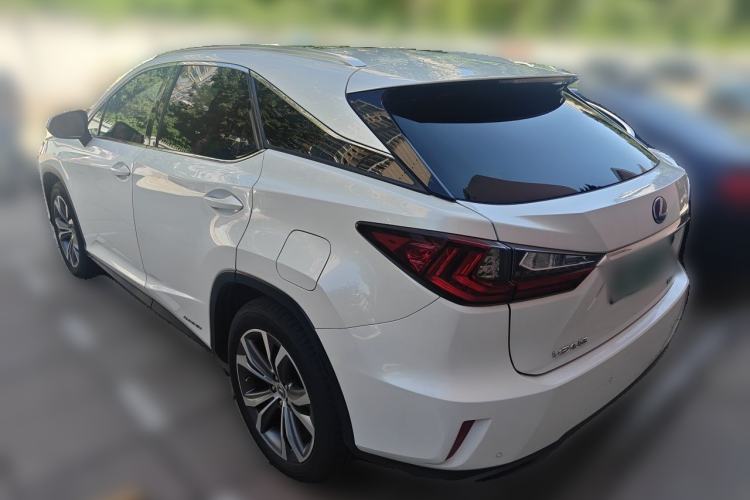 Used Lexus RX 2016 450h Four-Wheel Drive Luxury Edition Rear Left 45 Deg