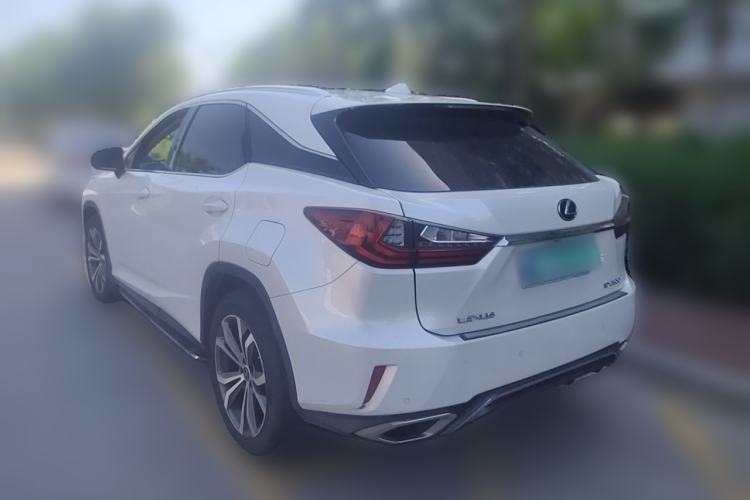 Used Lexus RX 2016 300 4x4 Elegant Edition China V-standard Rear Left 45 Deg