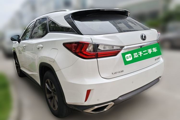 Used Lexus RX 2016 300 Two-Wheel Drive Elite Version China V Standard Rear Left 45 Deg
