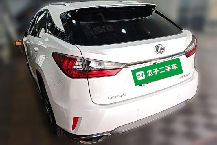 Used Lexus RX 2016 300 4x4 Elegant Edition China V-standard Rear Left 45 Deg