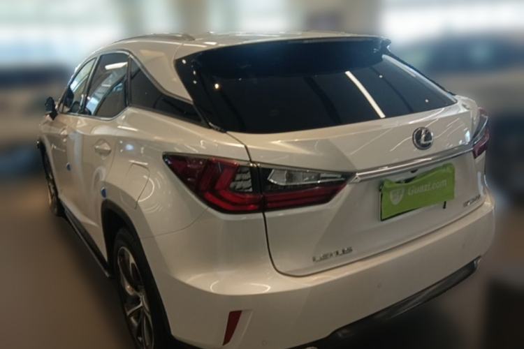 Used Lexus RX 2016 300 4x4 Elegant Edition China V-standard Rear Left 45 Deg