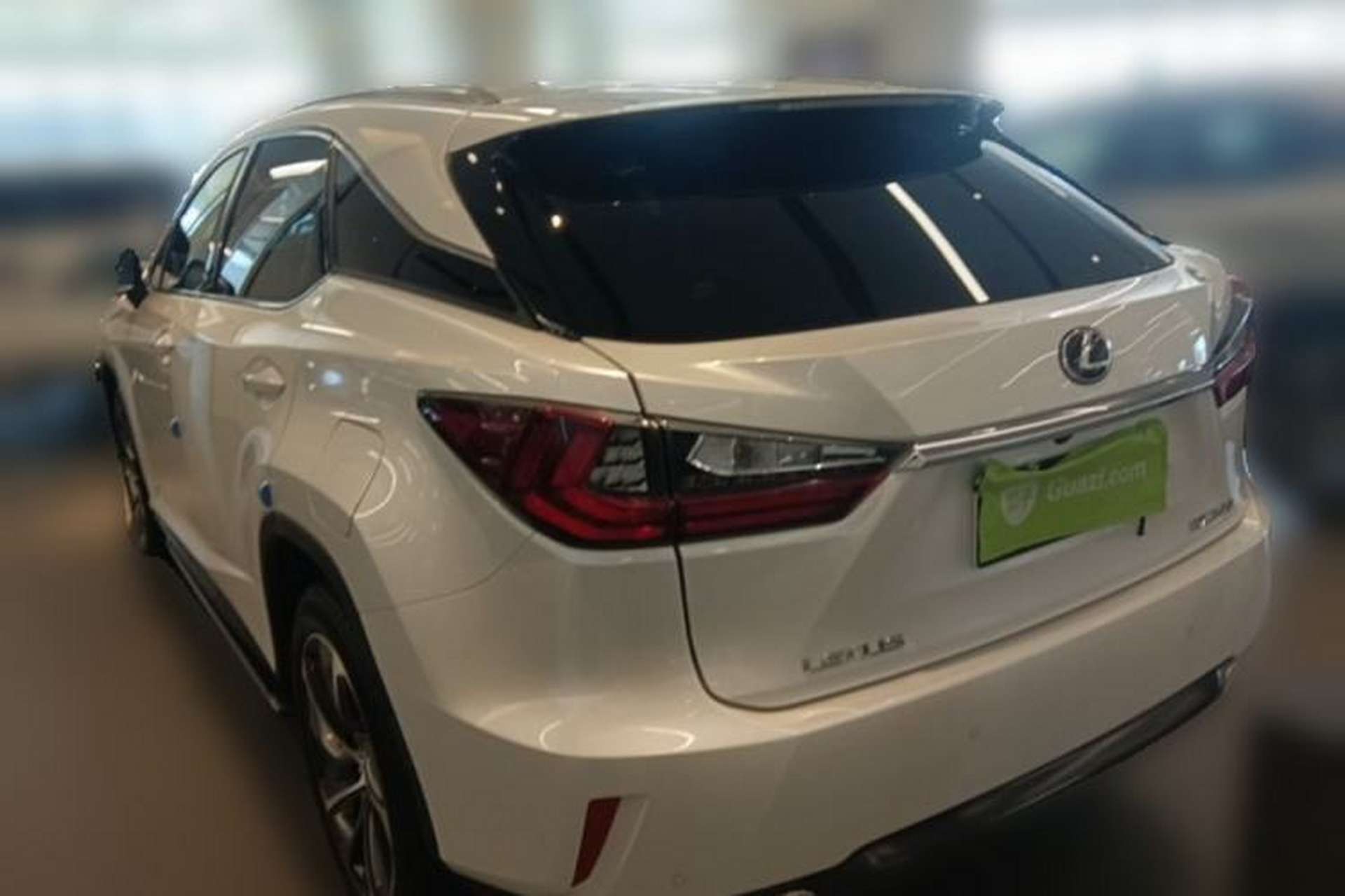 Used Lexus RX 2016 300 4x4 Elegant Edition China V-standard Rear Left 45 Deg