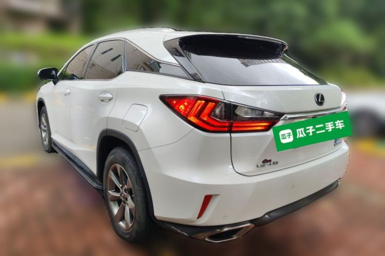 Used Lexus RX 2016 300 Two-Wheel Drive Elite Edition China VI Standard Rear Left 45 Deg