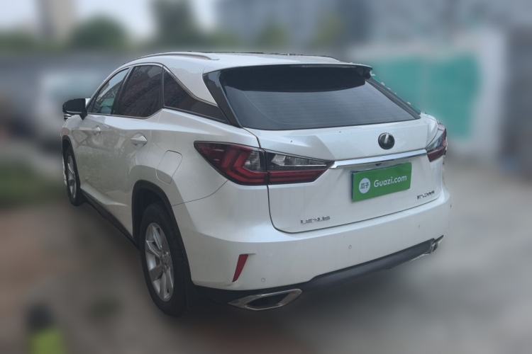 Used Lexus RX 2016 300 Two-Wheel Drive Elite Version China V Standard Rear Left 45 Deg