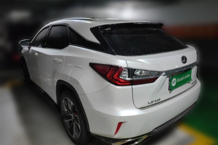 Used Lexus RX 2016 300 4x4 Elegant Edition China V-standard Rear Left 45 Deg