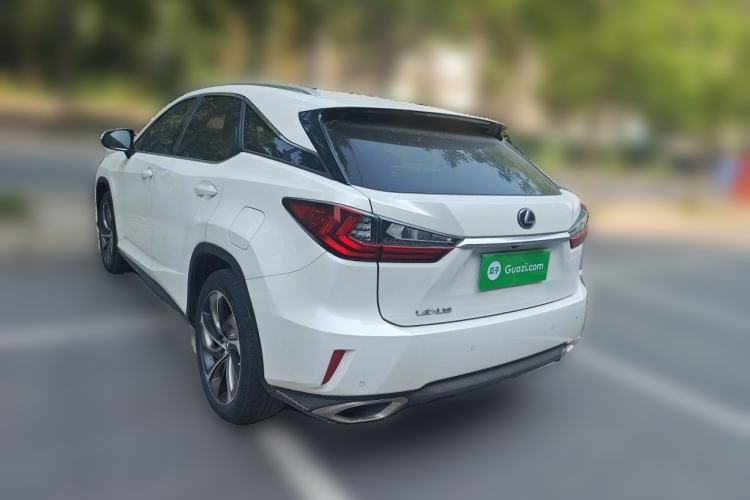 Used Lexus RX 2016 300 4x4 Elegant Edition China V-standard Rear Left 45 Deg