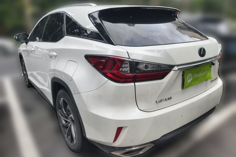 Used Lexus RX 2016 300 4x4 Elegant Edition China V-standard Rear Left 45 Deg