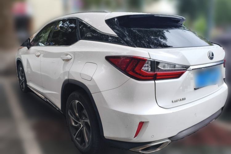 Used Lexus RX  Rear Left 45 Deg