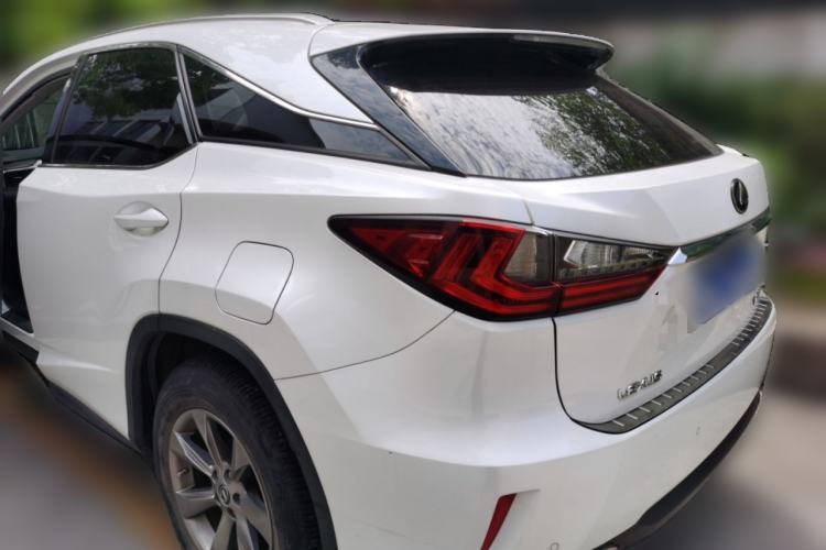 Used Lexus RX 2016 300 Two-Wheel Drive Elite Version China V Standard Rear Left 45 Deg