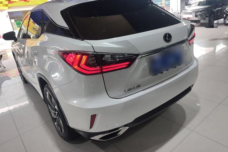 Used Lexus RX 2016 300 4x4 Elegant Edition China V-standard Rear Left 45 Deg