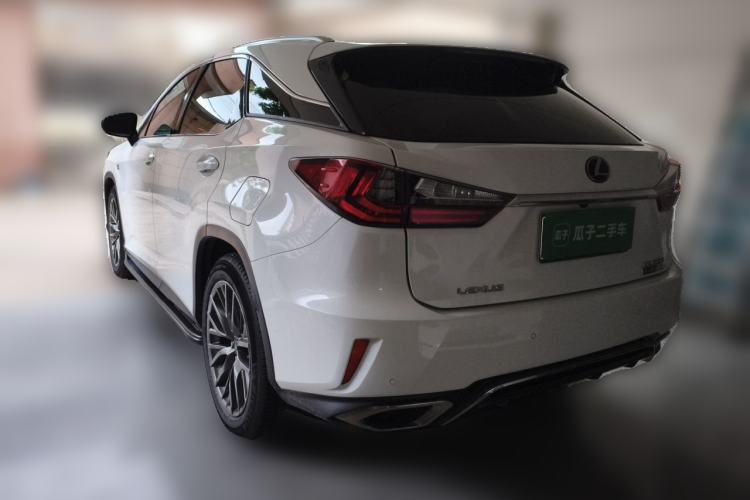 Used Lexus RX 2016 300 4x4 F SPORT Version China V Standard Rear Left 45 Deg