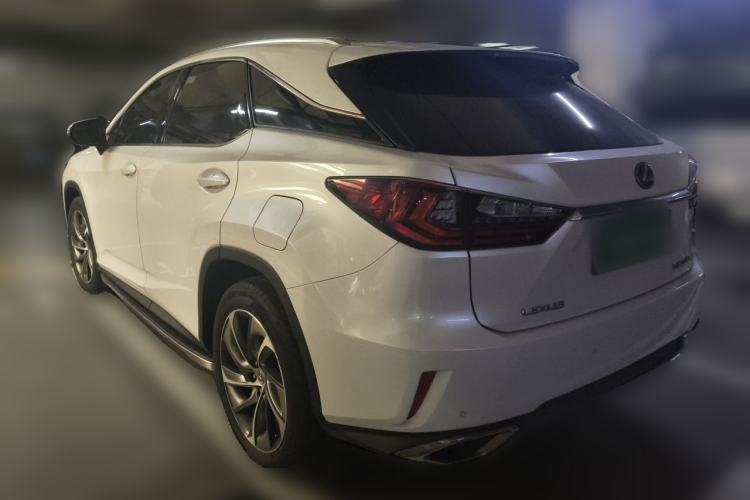 Used Lexus RX 2016 300 4x4 Elegant Edition China V-standard Rear Left 45 Deg