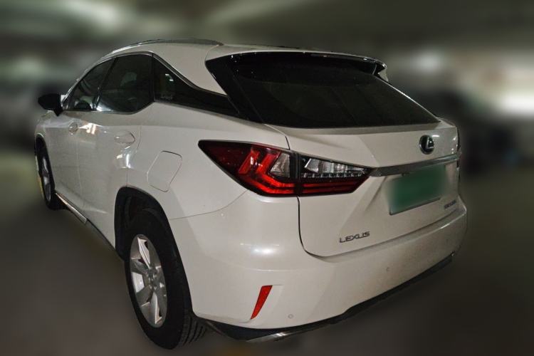 Used Lexus RX 2016 300 Two-Wheel Drive Comfort Edition China V Standard Rear Left 45 Deg