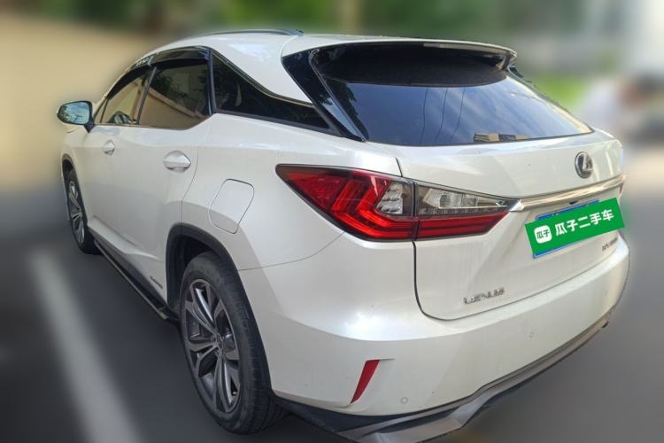 Used Lexus RX 2016 450h Four-Wheel Drive Elegant Edition Rear Left 45 Deg
